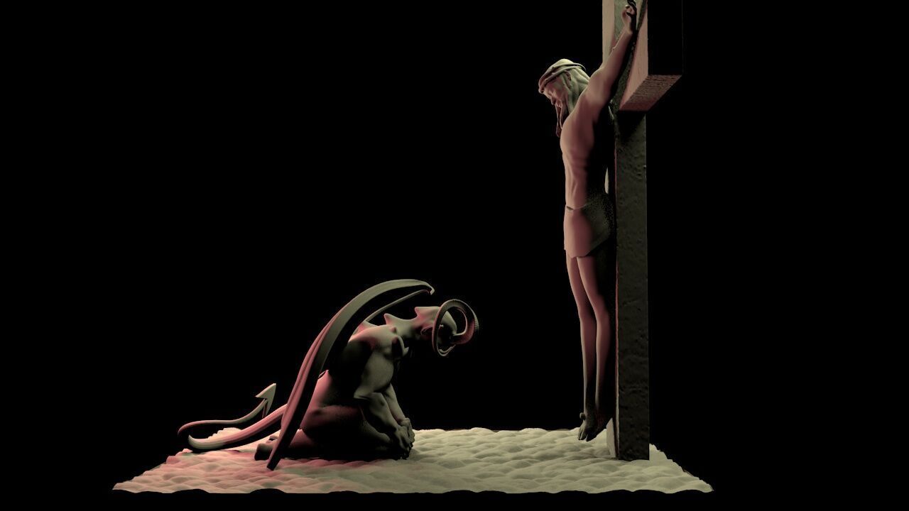 The Glory of Christ 3D print model_9