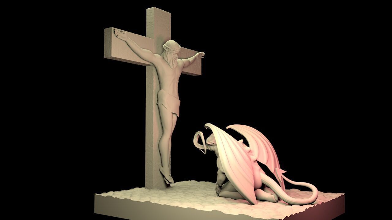 The Glory of Christ 3D print model_1