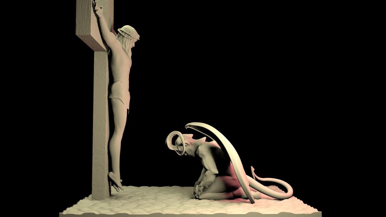 The Glory of Christ 3D print model_2