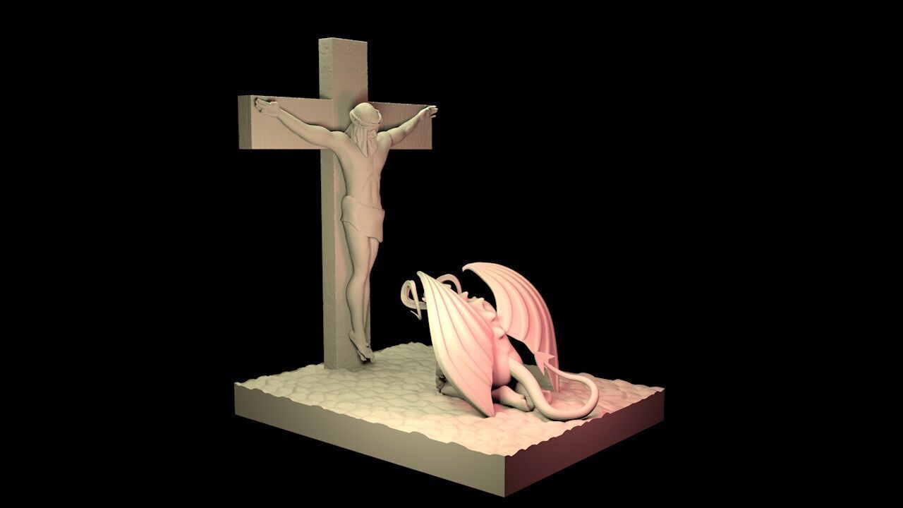The Glory of Christ 3D print model_3