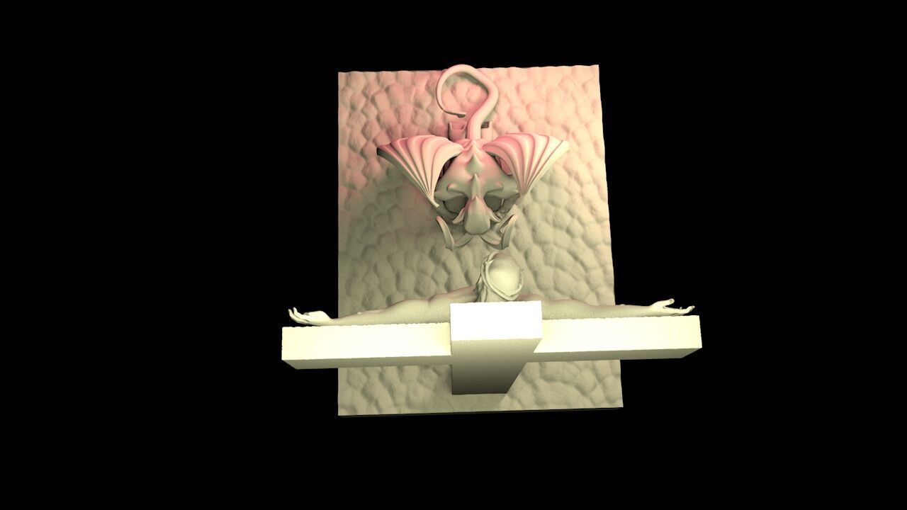 The Glory of Christ 3D print model_5