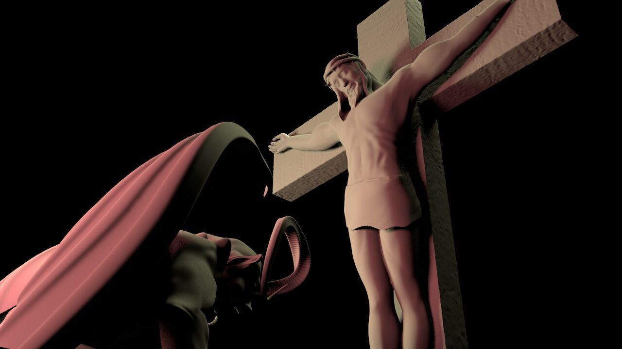 The Glory of Christ 3D print model_8