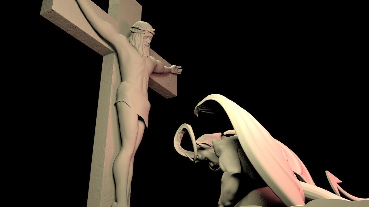 The Glory of Christ 3D print model_7