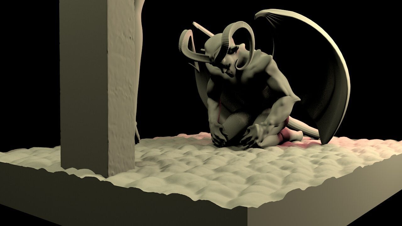 The Glory of Christ 3D print model_6