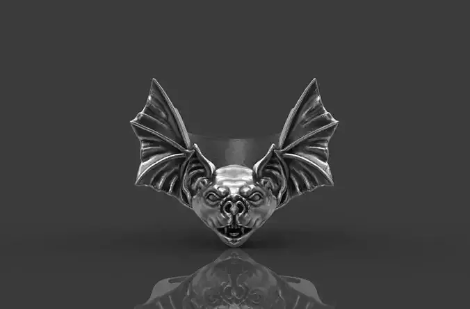 Ring Bat 3D print model