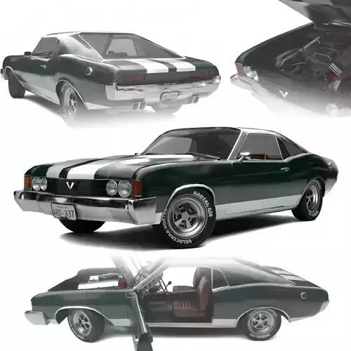 Velocirra Vortex Muscle Car