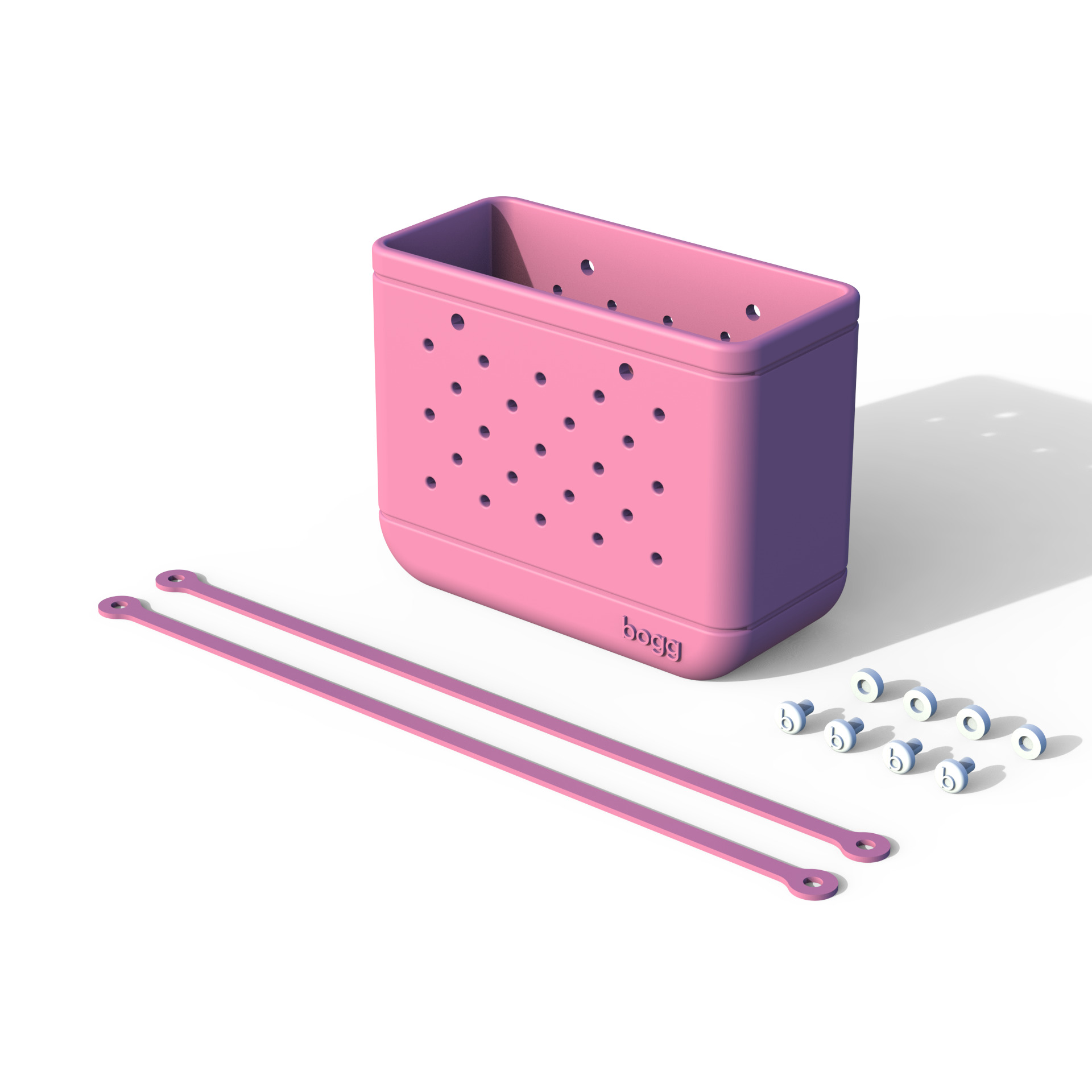 Mini Bogg Bag - Bogg Bag Keychain 3D print model_2