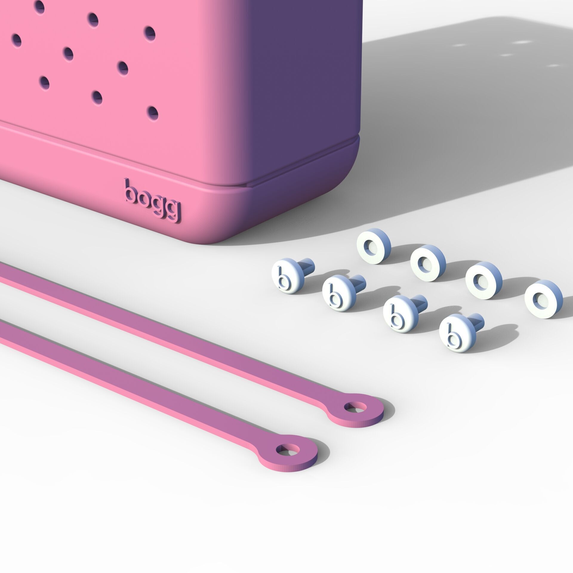 Mini Bogg Bag - Bogg Bag Keychain 3D print model_4