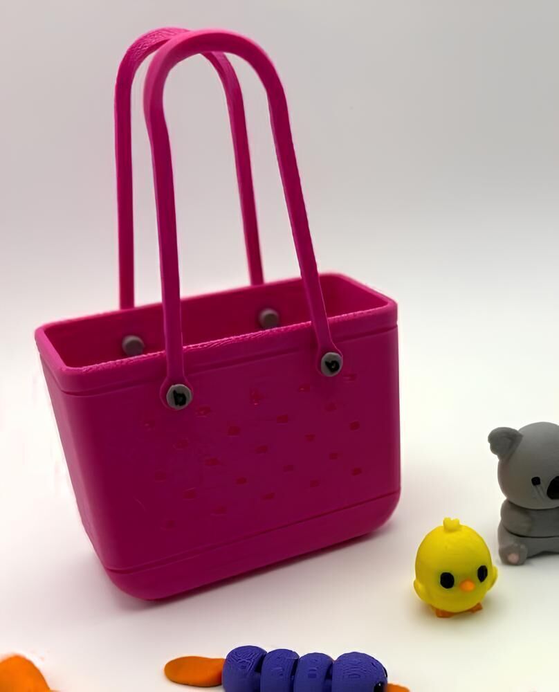 Mini Bogg Bag - Bogg Bag Keychain 3D print model_7