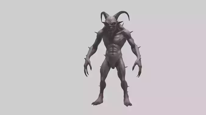 Deformed Demon model