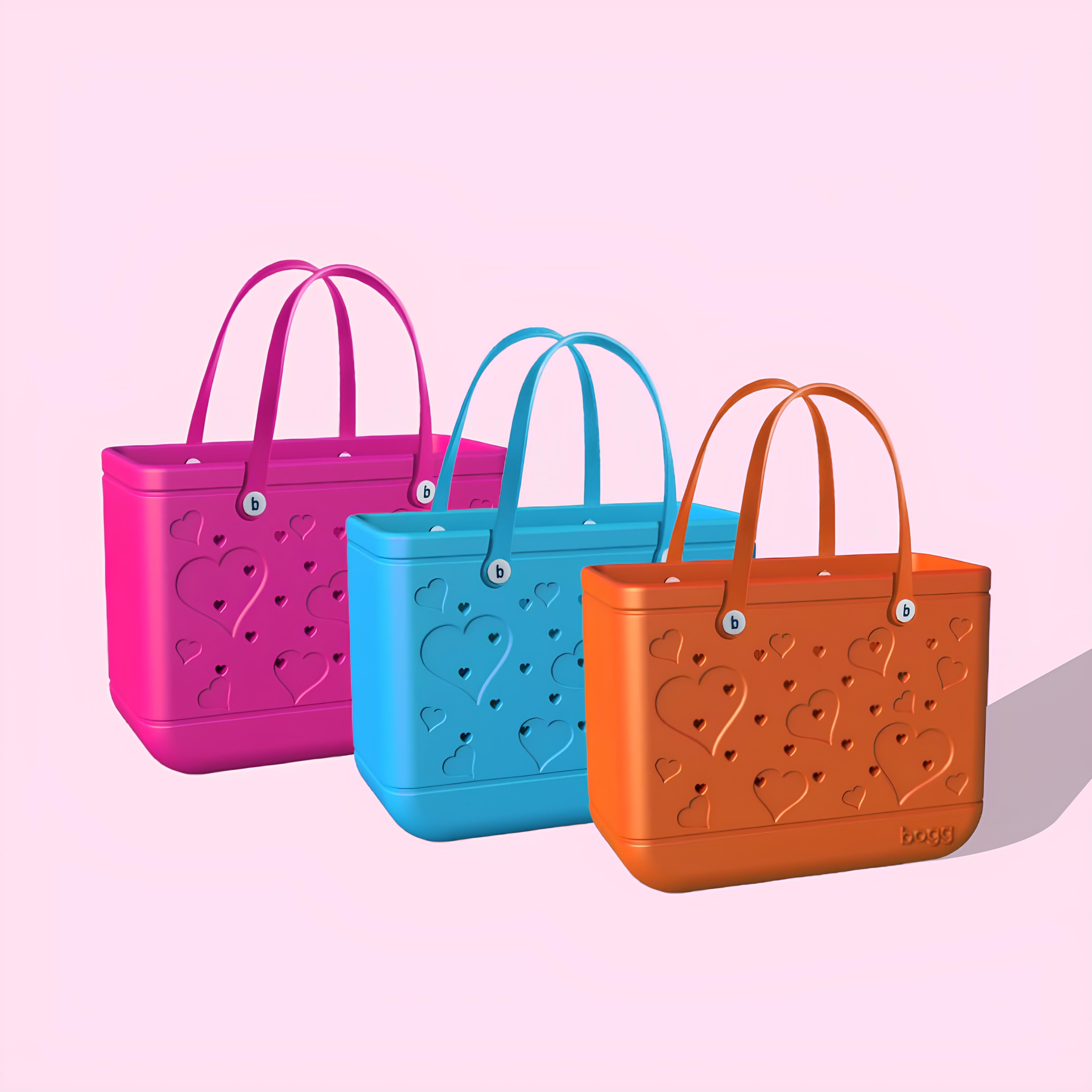 Heart Mini Bogg Bag - Bogg Bag Keychain - Love Bogg Bag 3D print model_2