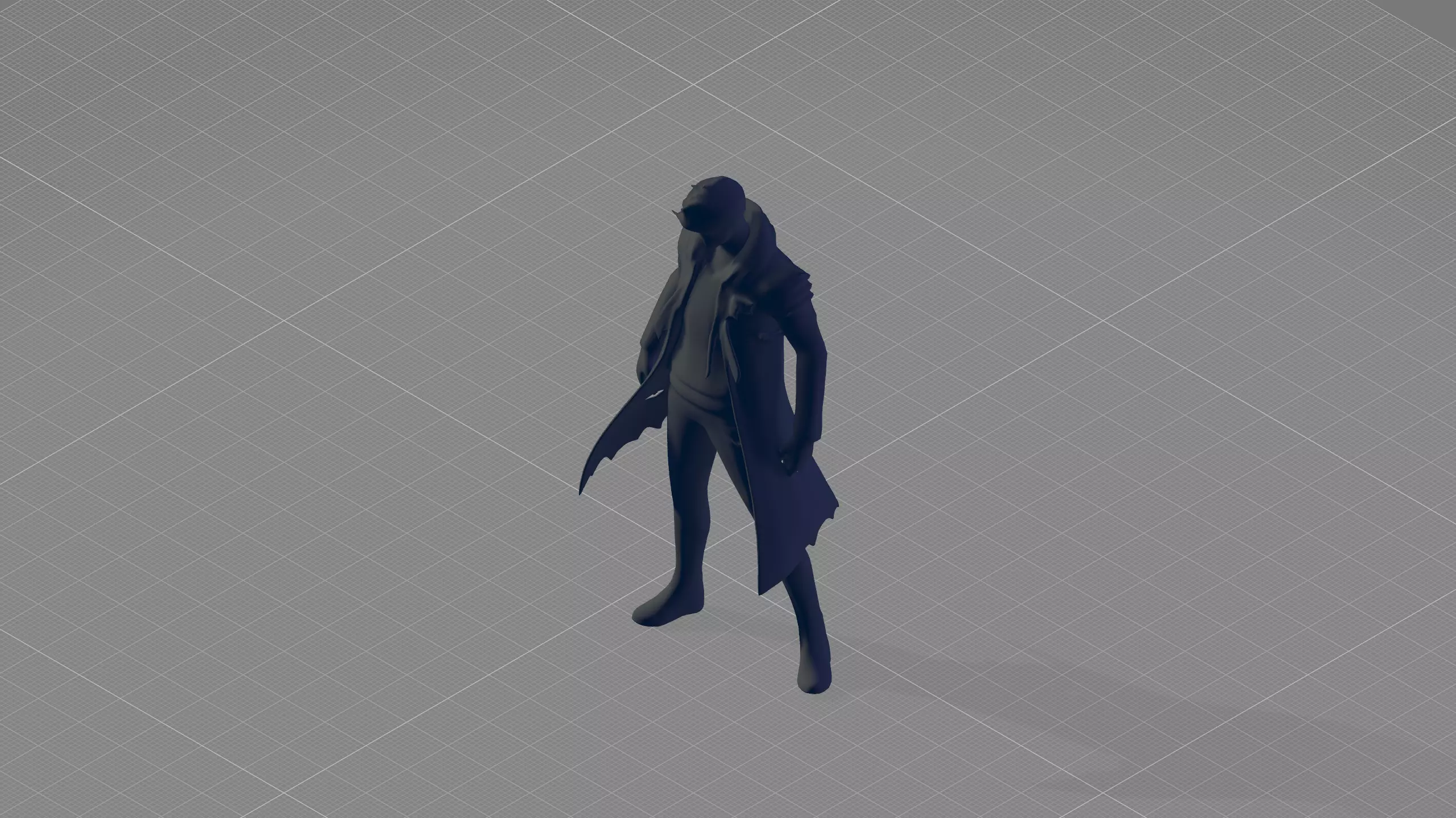  Sung Jinwoo 3D print model_0