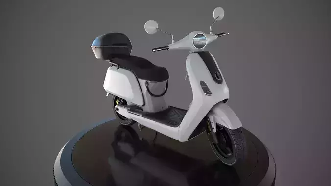 Electric Urban Scooter