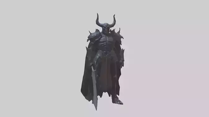Demon Knight model