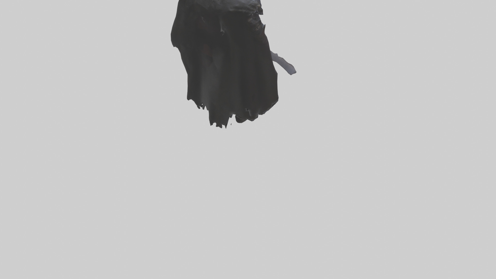 Demon Knight model Low-poly 3D model_6