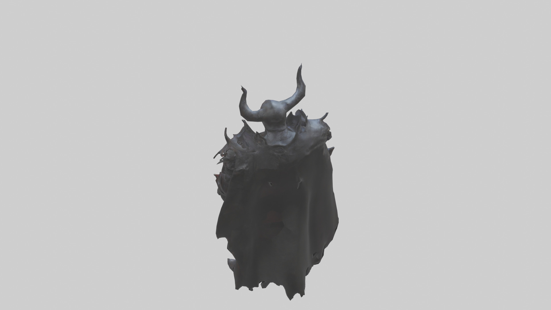 Demon Knight model Low-poly 3D model_25