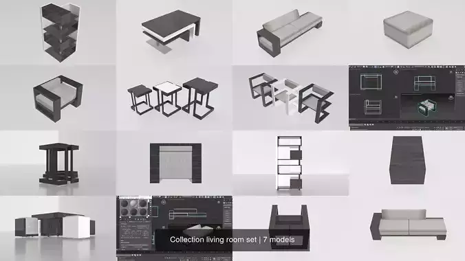 Collection living room set