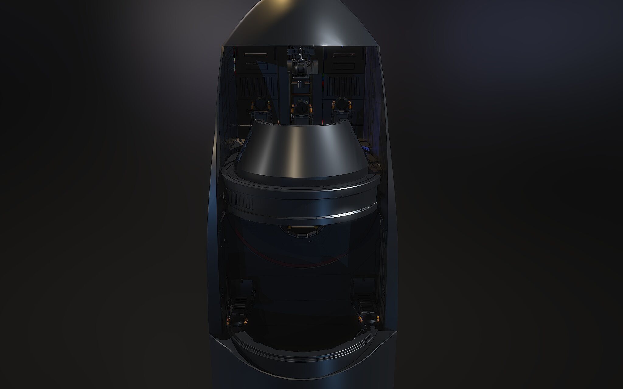 Slave 1 Star wars 3D model_7