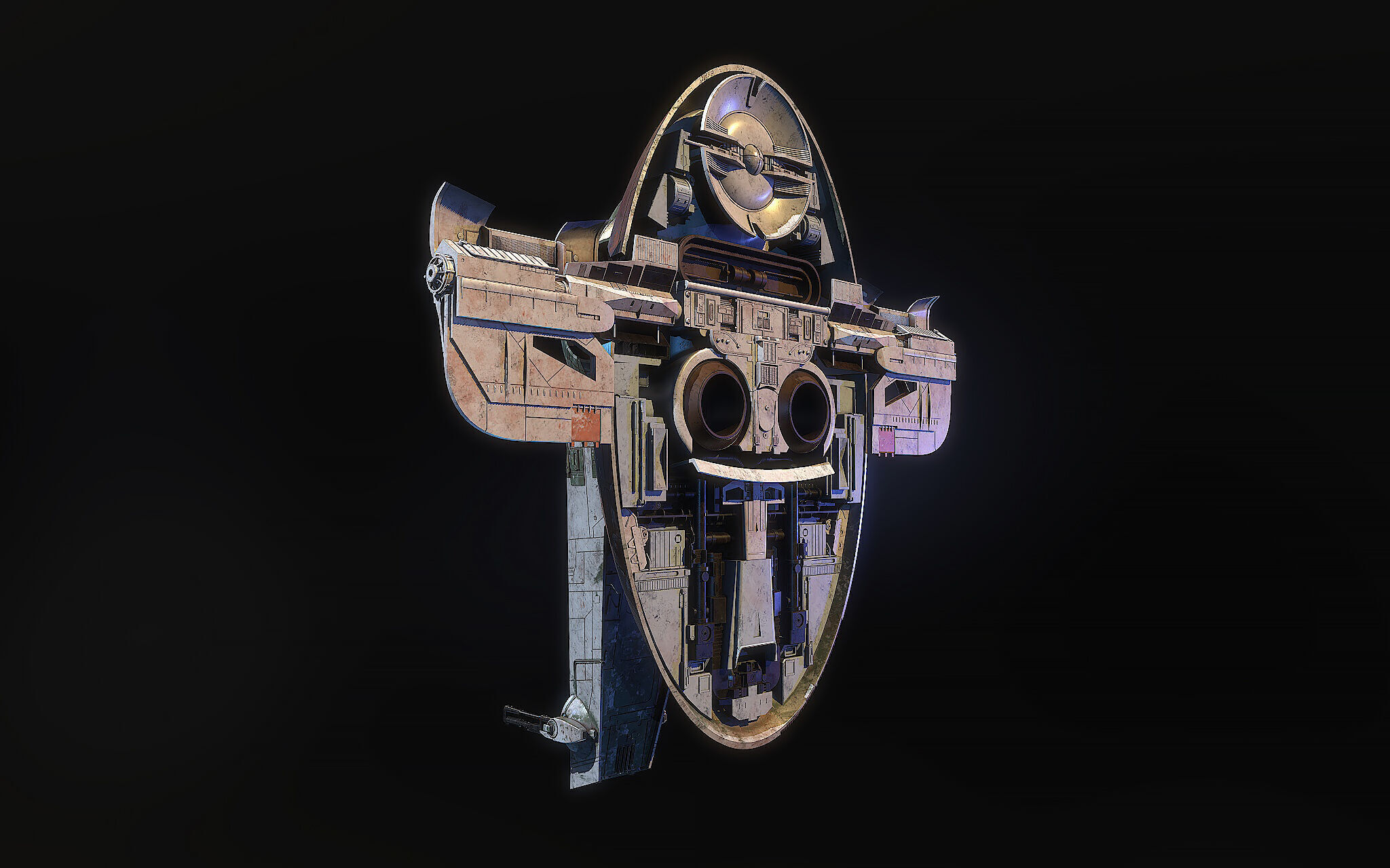 Slave 1 Star wars 3D model_3