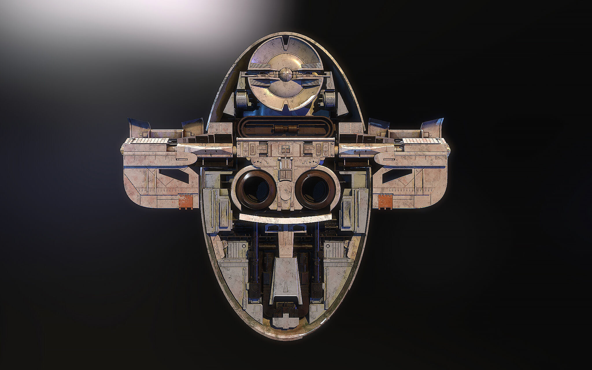 Slave 1 Star wars 3D model_5