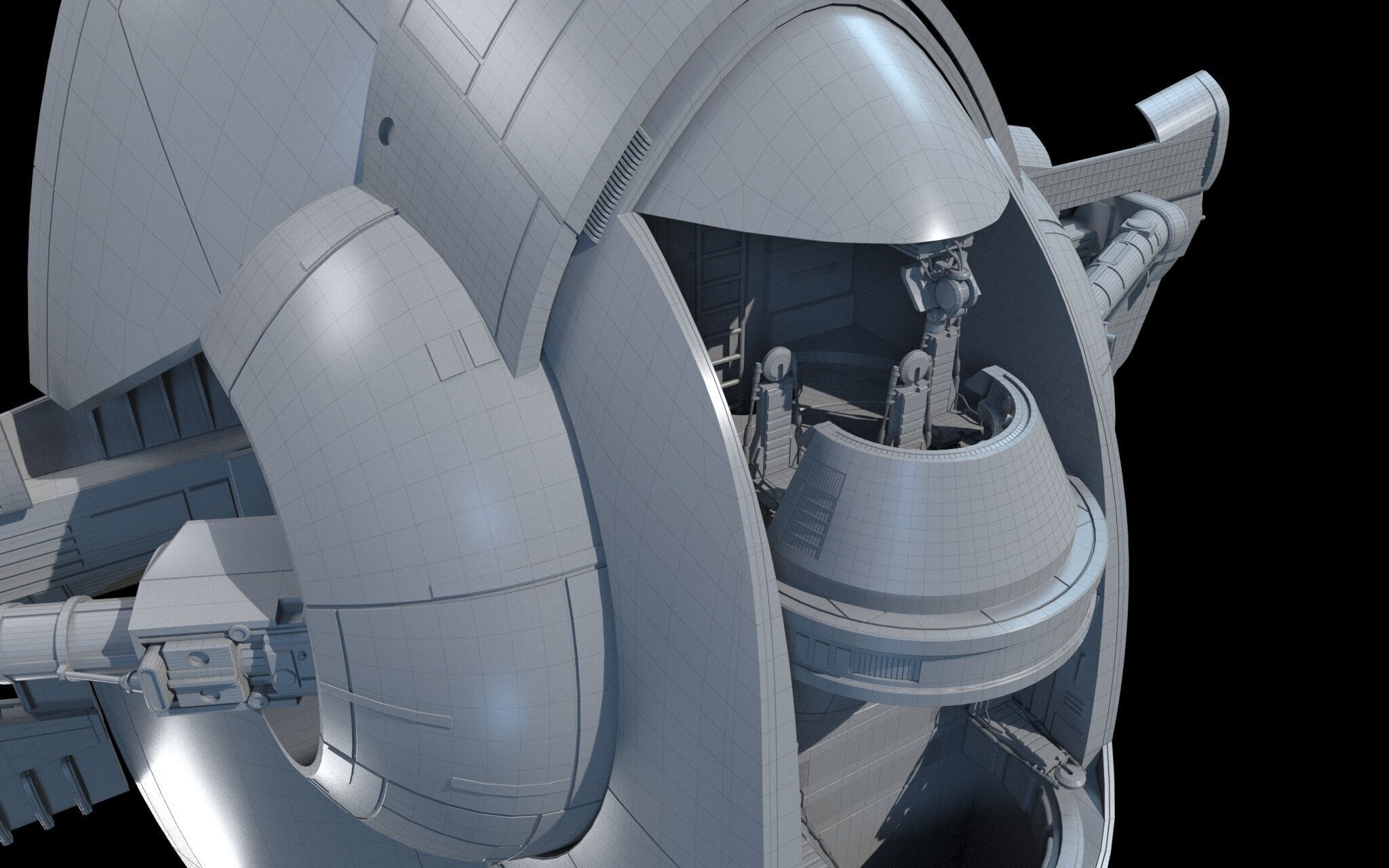 Slave 1 Star wars 3D model_14