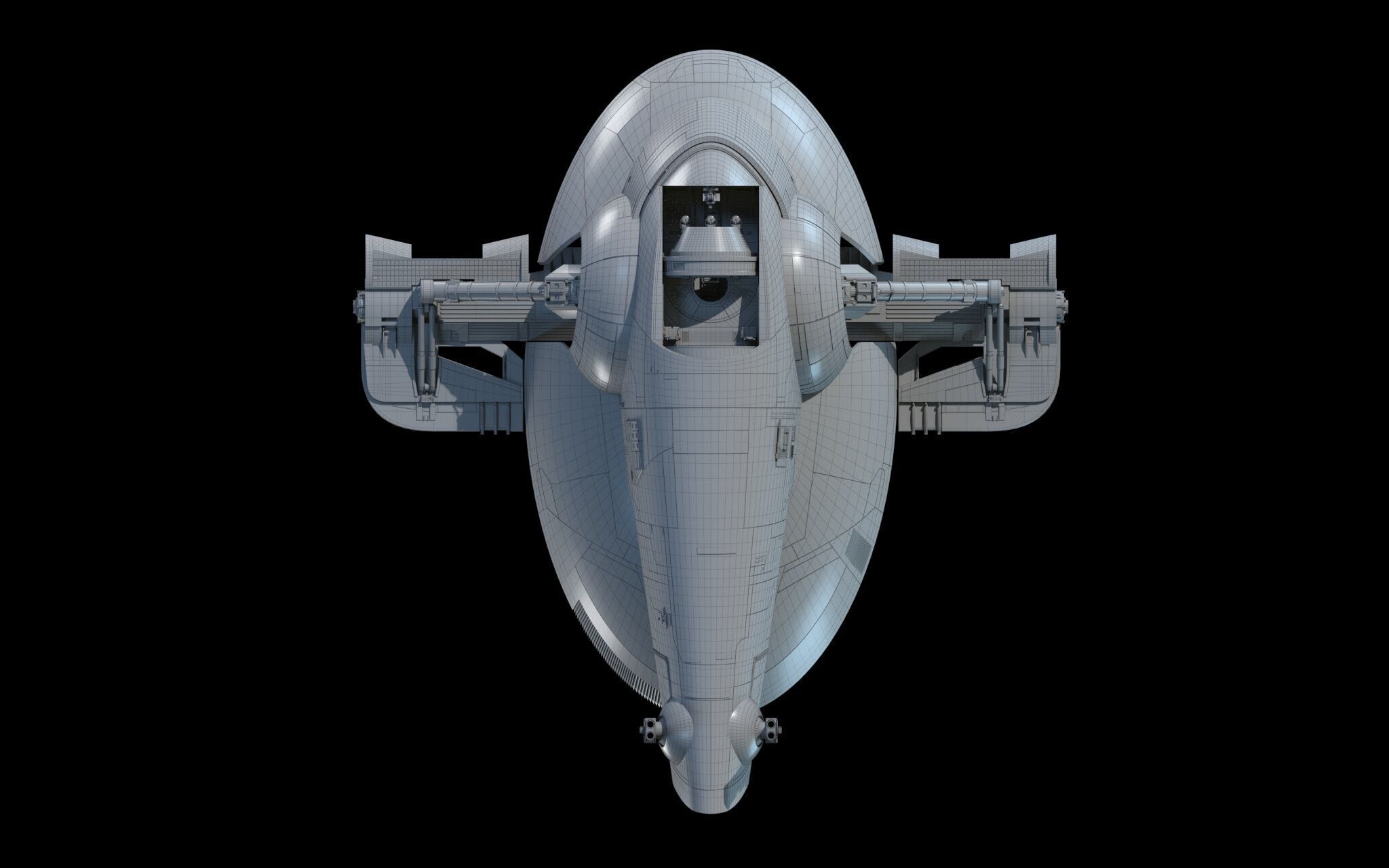 Slave 1 Star wars 3D model_15