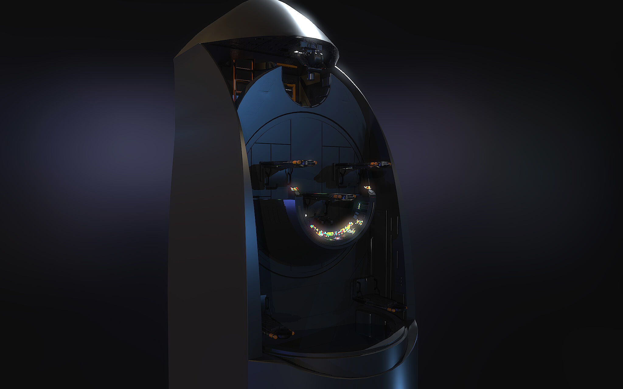 Slave 1 Star wars 3D model_6