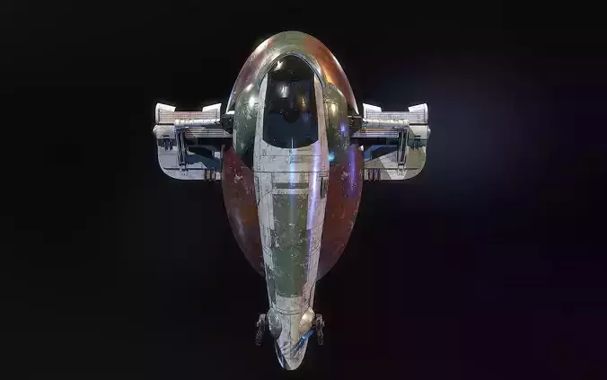 Slave 1 Star wars 3D model