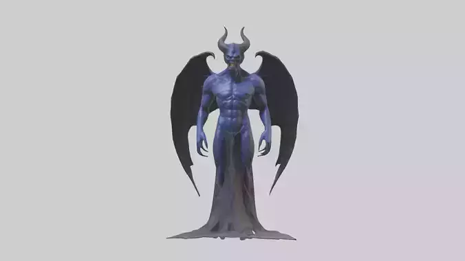 Demon of Night model