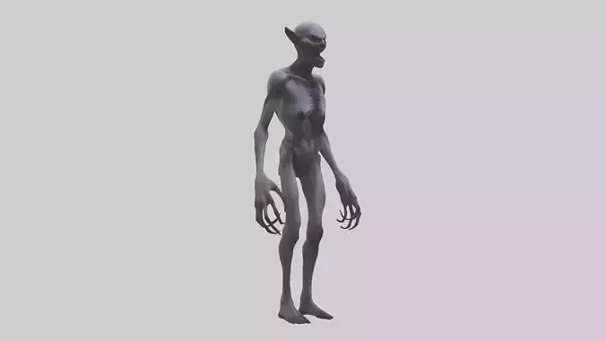 Demon possessed model