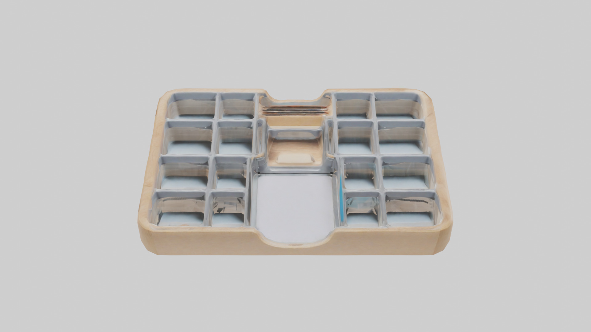 Desk Organizer Tray model Low-poly 3D model_26