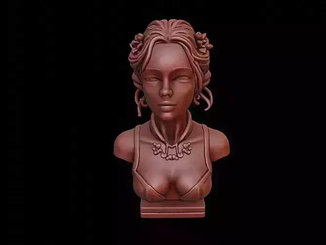 Gaia Bust