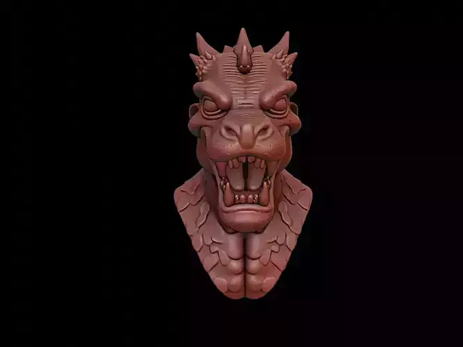 Gorgon Bust