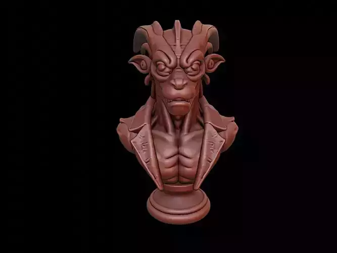 Gorgon Bust