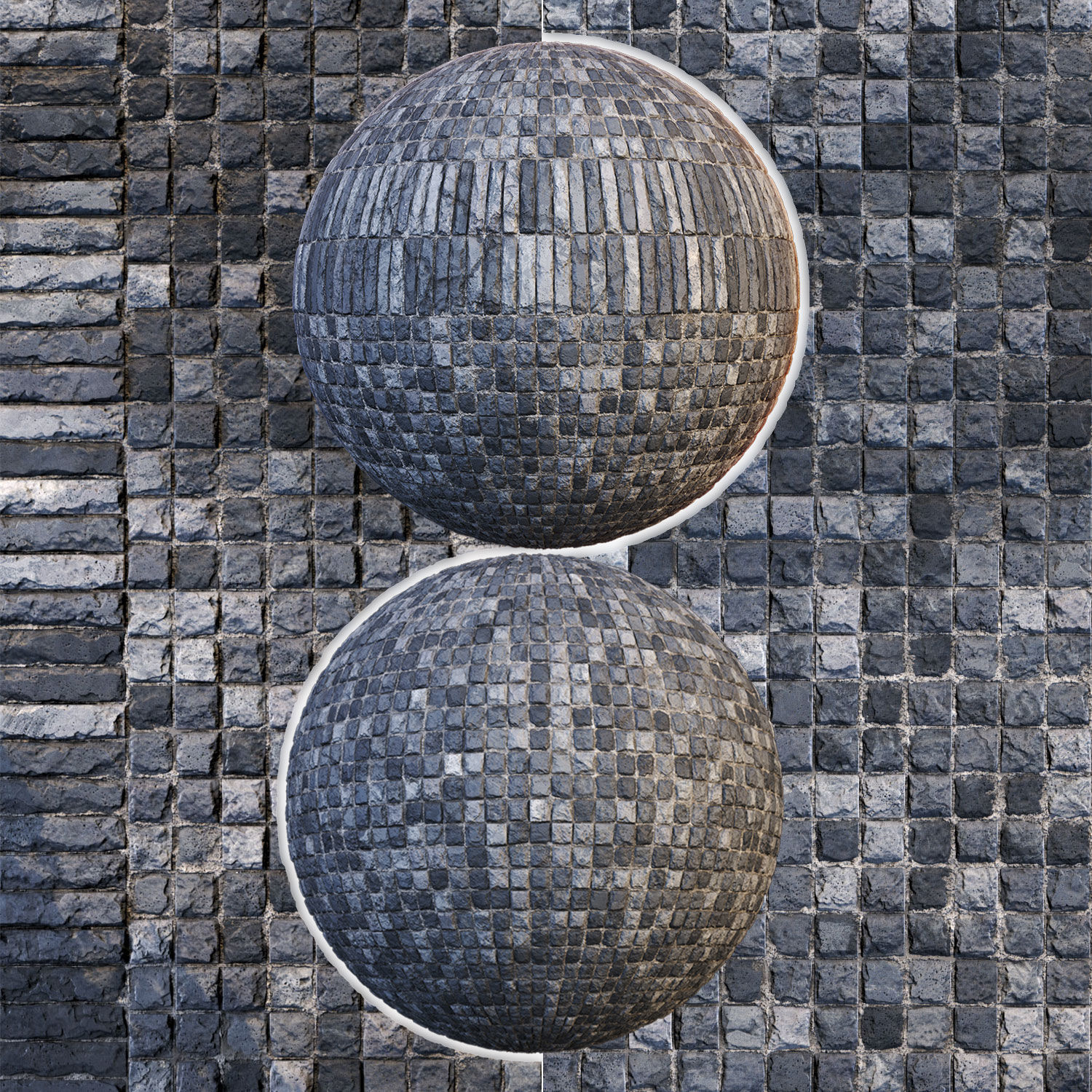 Cobblestone -4K High-Quality PBR Texture Texture_2