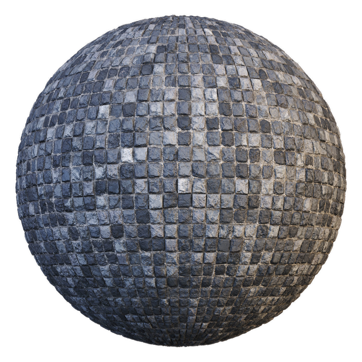Cobblestone -4K High-Quality PBR Texture Texture_5