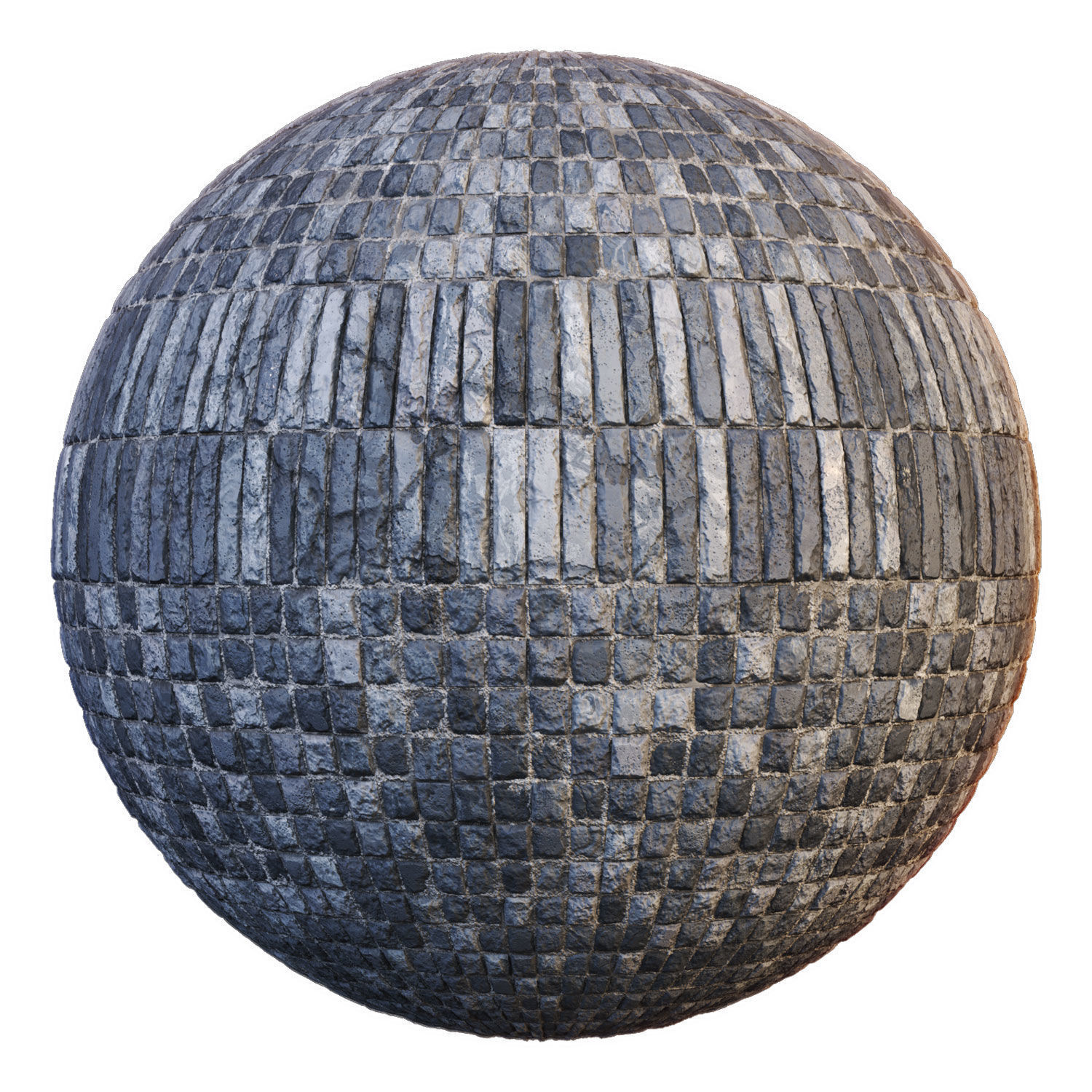 Cobblestone -4K High-Quality PBR Texture Texture_4