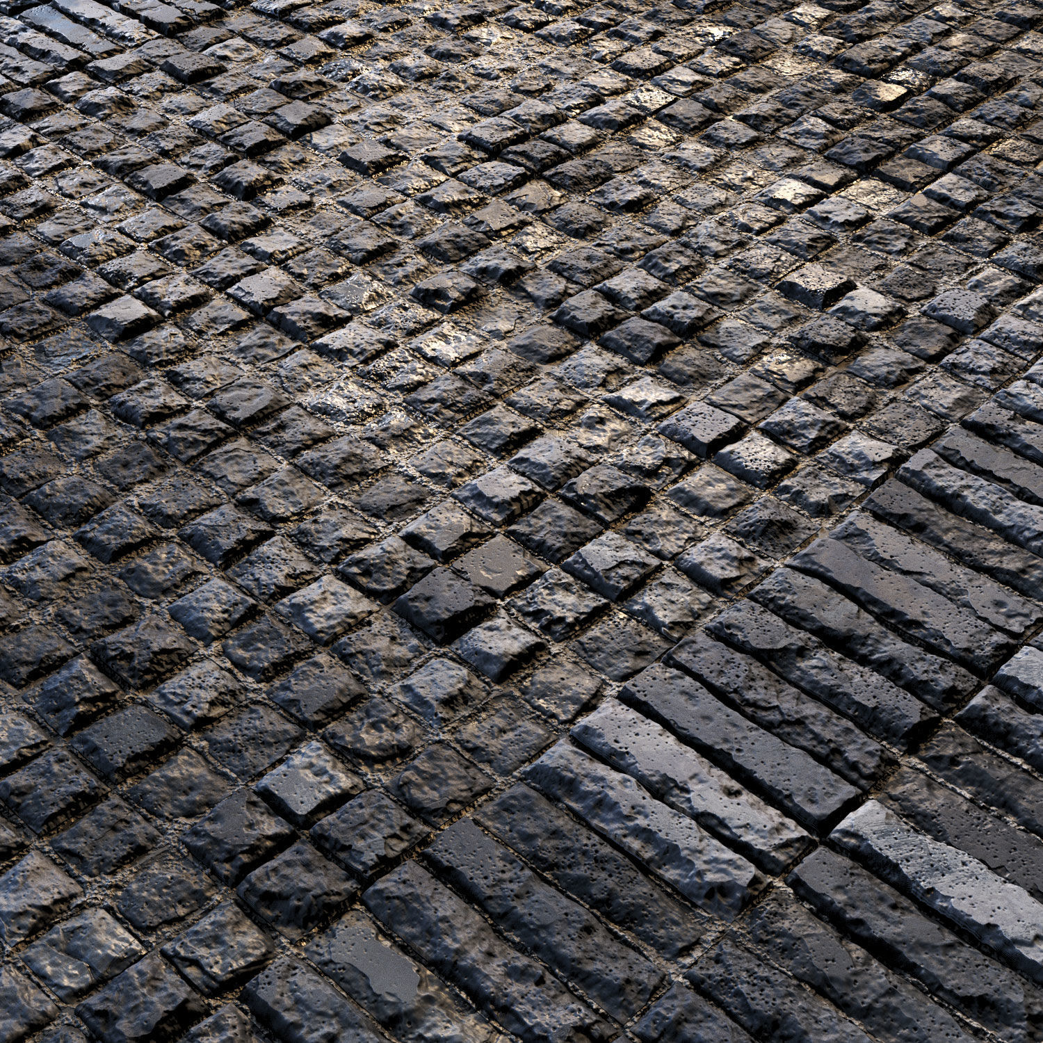 Cobblestone -4K High-Quality PBR Texture Texture_3