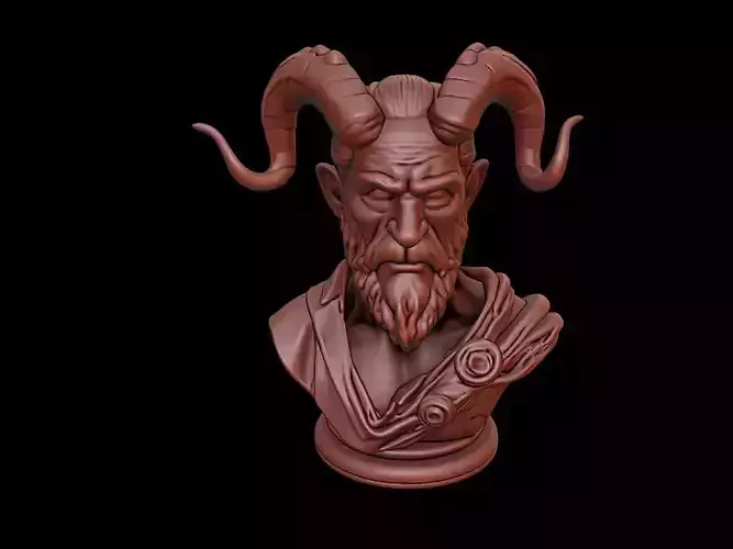 Hades Bust