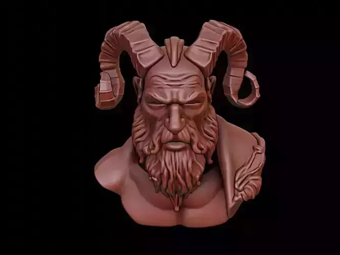 Hades Bust