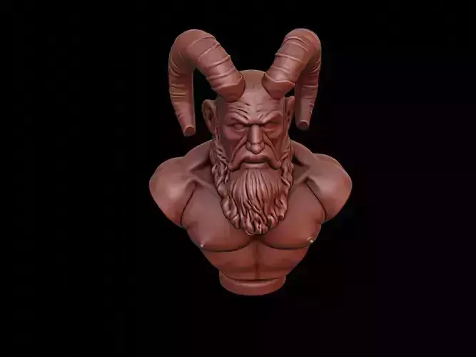 Hades Bust