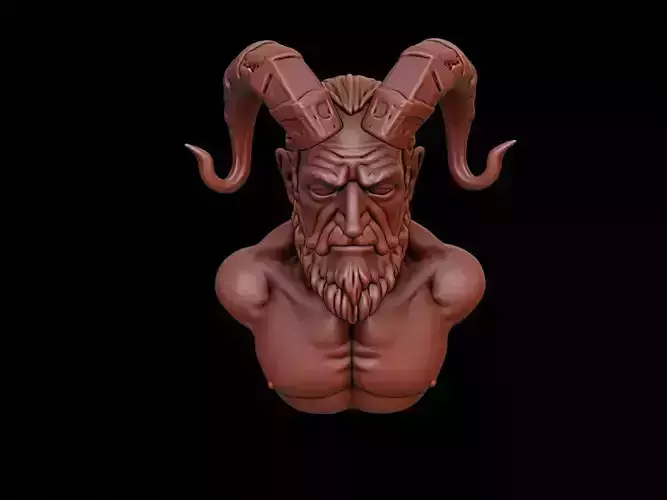 Hades Bust