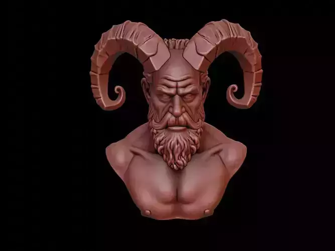 Hades Bust