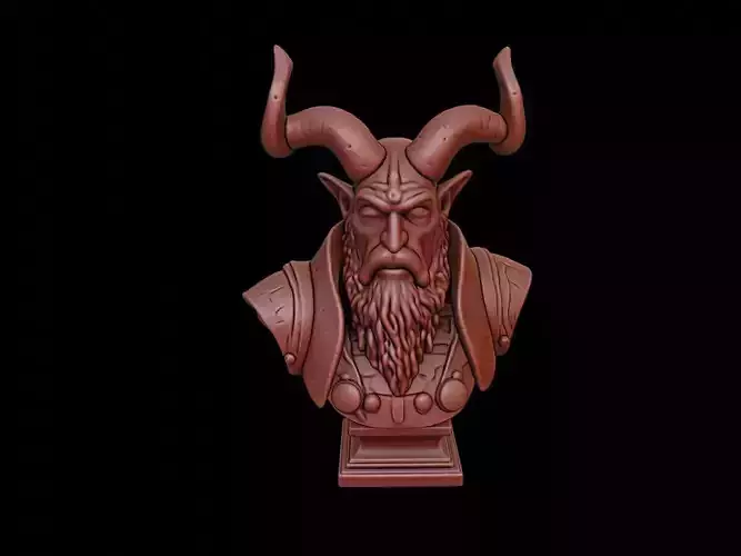 Heimdall Bust