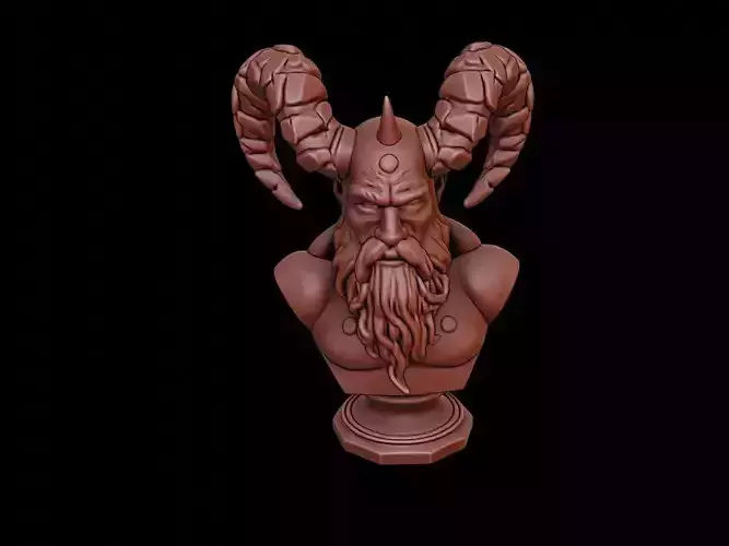 Heimdall Bust