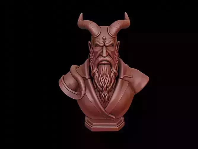 Heimdall Bust