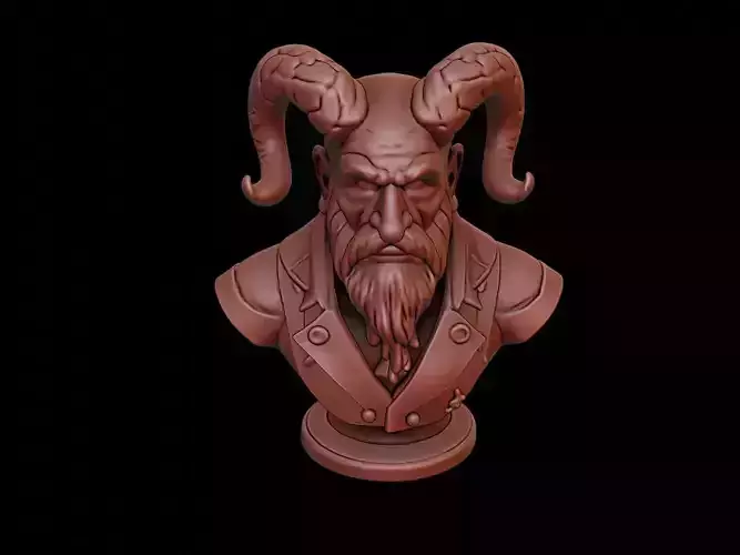 Heimdall Bust