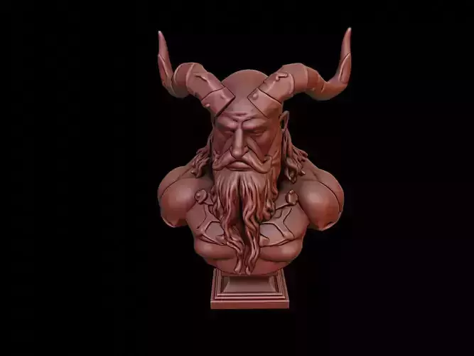 Heimdall Bust
