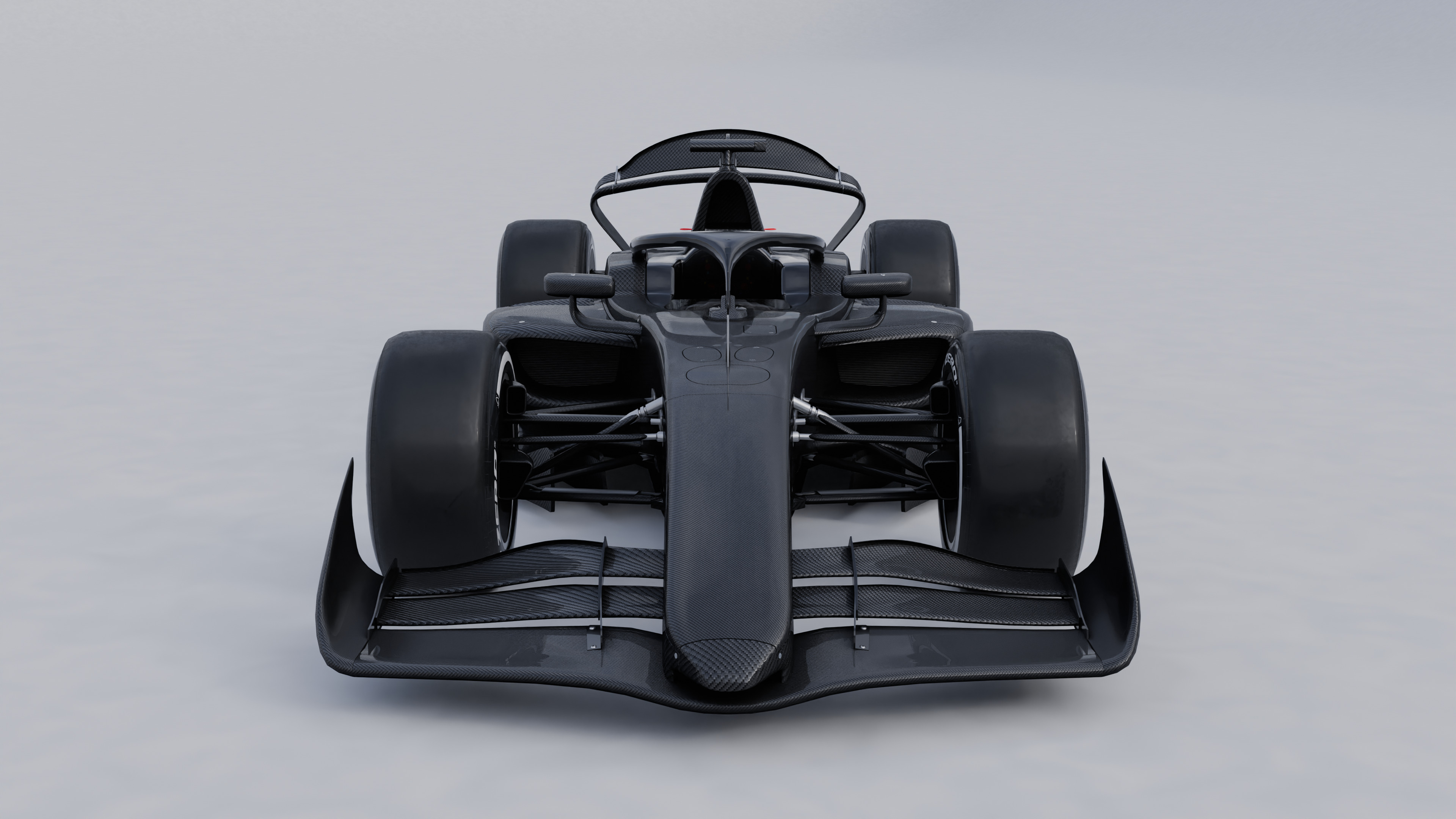 Formula 2 2024 Dallara 3D model_5