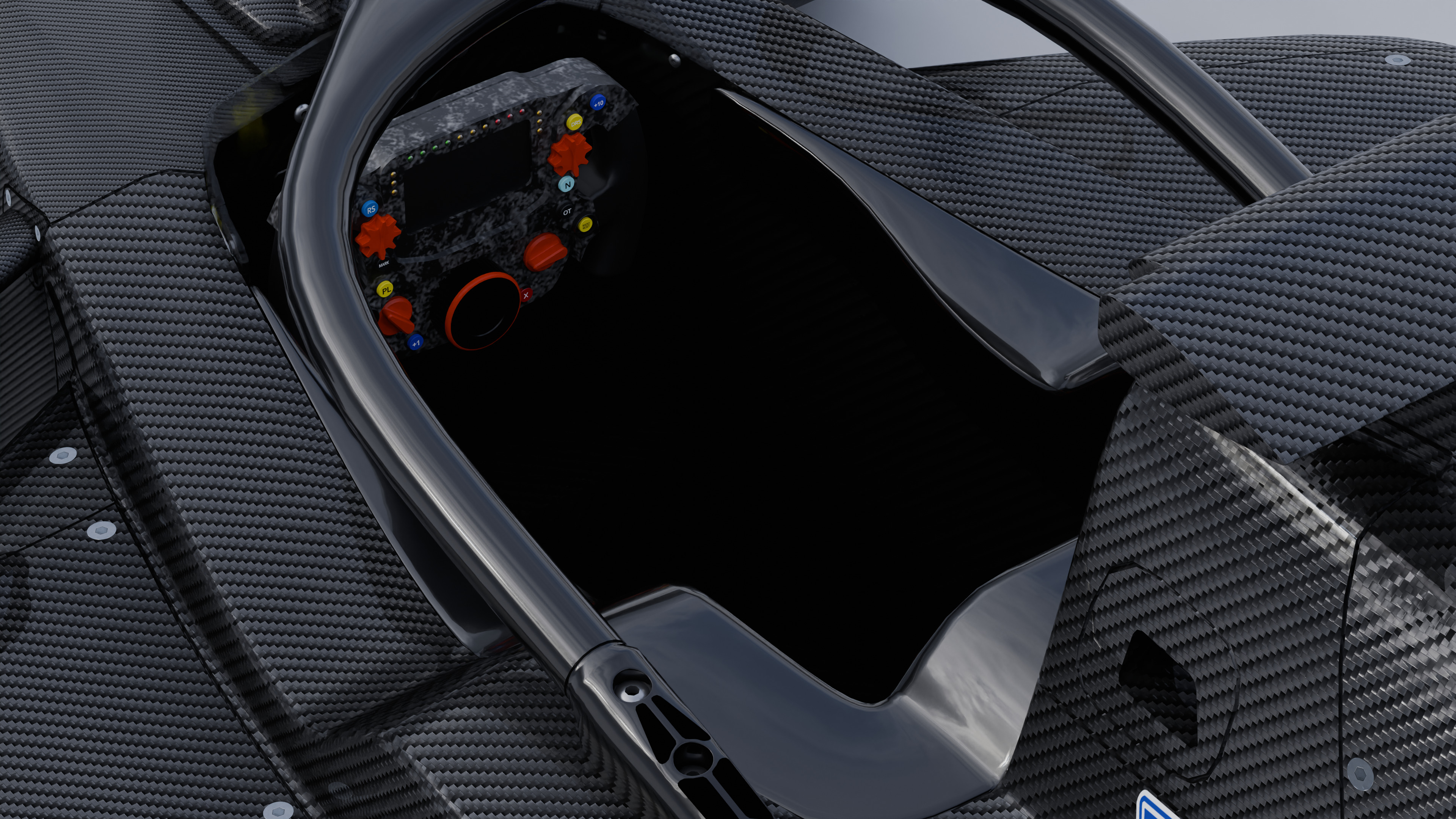 Formula 2 2024 Dallara 3D model_8